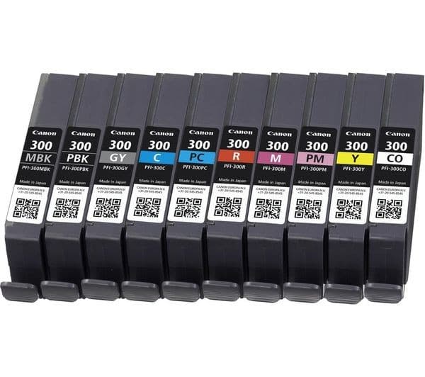 Canon PFI-300 Original Ink Tank - Magenta - Image 3