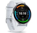 Garmin Venu 3 GPS Smartwatch 45mm - Silver & Whitestone thumbnail 1