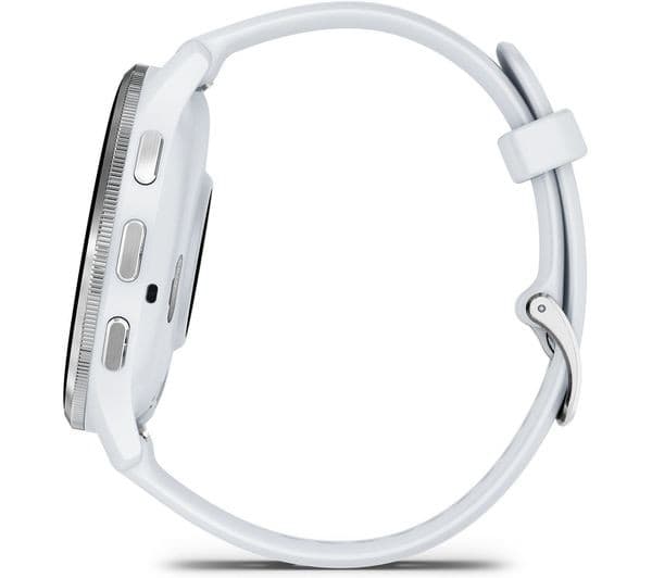 Garmin Venu 3 GPS Smartwatch 45mm - Silver & Whitestone - Image 5