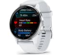 Garmin Venu 3 GPS Smartwatch 45mm - Silver & Whitestone thumbnail 9