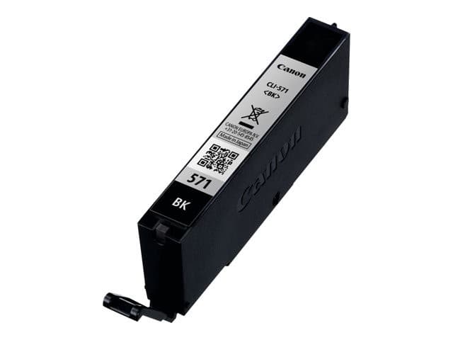 Canon CLI-571BK - black - original - ink tank - Image 1