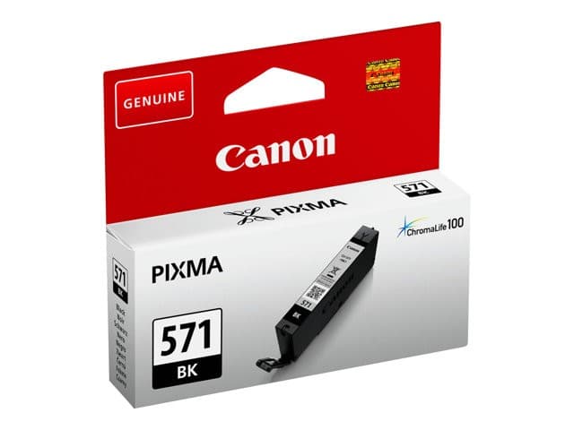Canon CLI-571BK - black - original - ink tank - Image 2