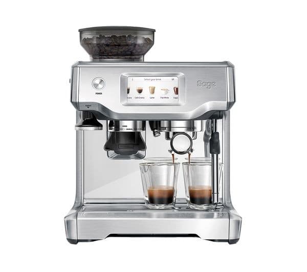SAGE the Barista Touch SES880 Bean to Cup Coffee Machine - Stainless Steel & Chrome - Image 1