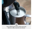 SAGE the Barista Touch SES880 Bean to Cup Coffee Machine - Stainless Steel & Chrome thumbnail 8