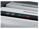 Rexel Momentum X308 Cross Cut P-3 Paper Shredder, 8 Sheet, 15L - Black (2104570) thumbnail 3