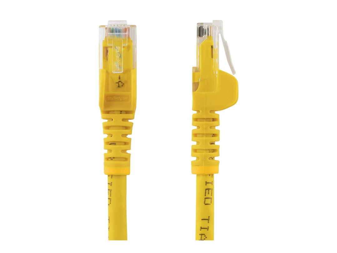 StarTech CAT6 Snagless UTP Patch Cable 2m - Yellow - Image 1