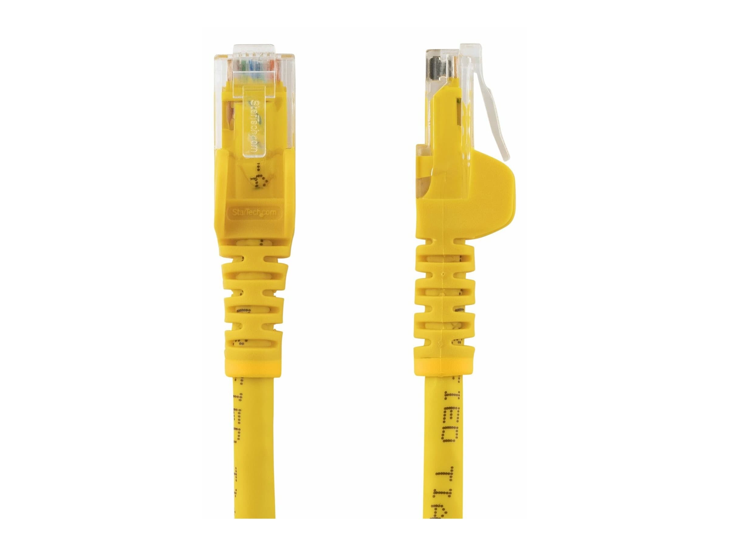 StarTech CAT6 Snagless UTP Patch Cable 2m - Yellow