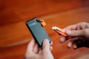 Verbatim Pocket SSD USB 3.2 Gen 2 256GB - Black/Orange thumbnail 4