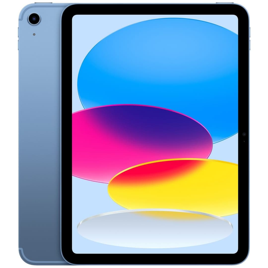 Apple iPad 11" (2025) 128GB Wi-Fi + Cellular - Blue - Image 1