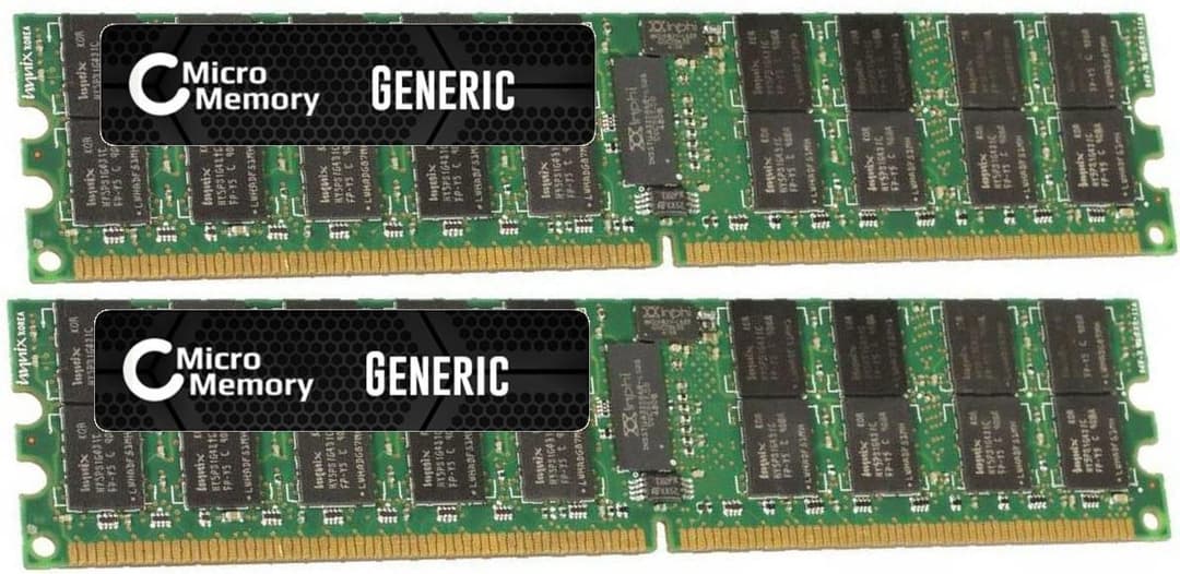 CoreParts 8GB Memory Module for IBM - 667MHz DDR2 DIMM Kit (2x4GB) - Image 1