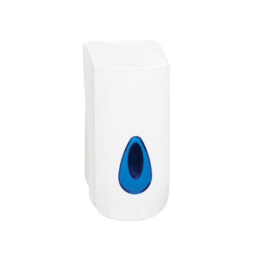 2Work Touch Free Soap Dispenser, White (2W07707)