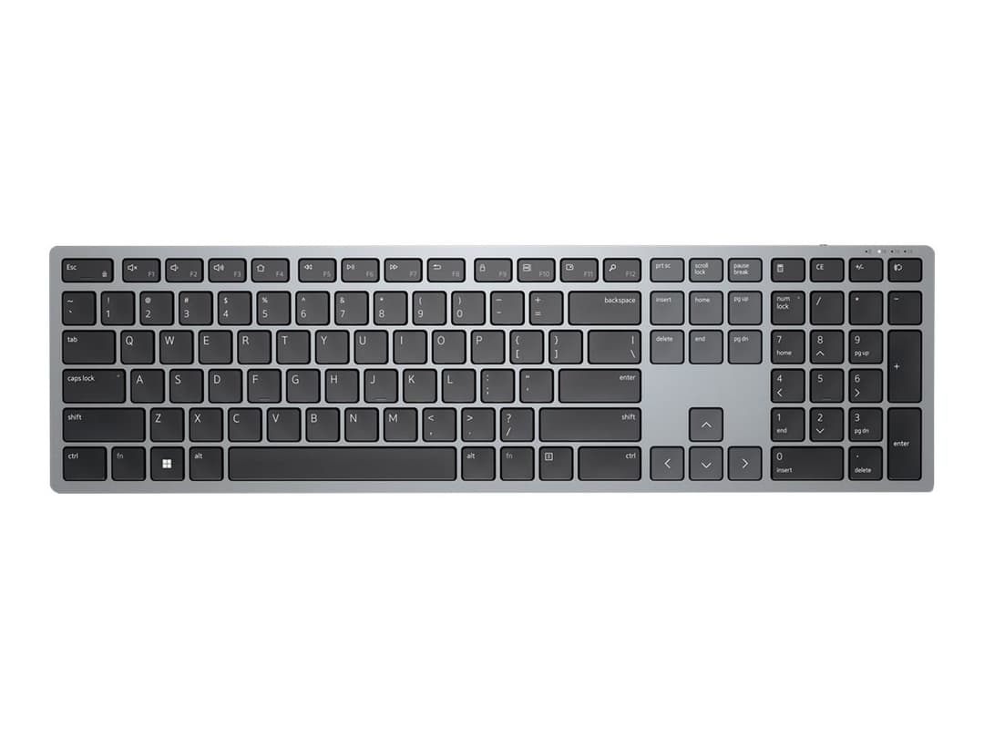 Dell KB700 Multi-Device Wireless Keyboard Titan Grey - US International - Image 1