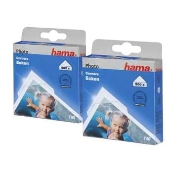 Hama Photo Corners Action 1000 - Transparent - Image 1