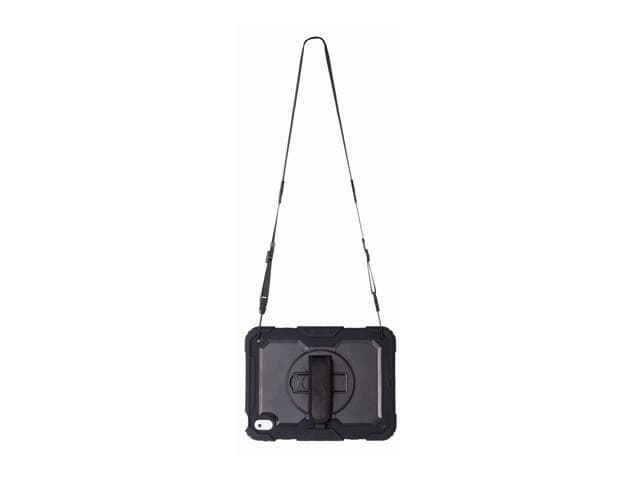 techair Xpedition Rugged Case for iPad 10th & 11th Gen (A16) with Hand & Shoulder Strap - Black - Image 3