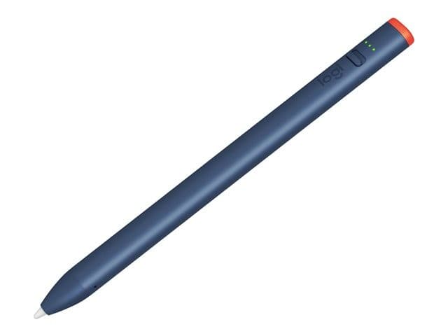 Logitech Crayon for Education USB-C Digital Pencil for iPad - Classic Blue (914-000080) - Image 1