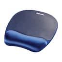 Fellowes Memory Foam Mouse Mat with Wrist Rest - Sapphire Blue thumbnail 1