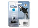 Epson T7602 Original UltraChrome HD Ink Cartridge 26 ml - Cyan thumbnail 5