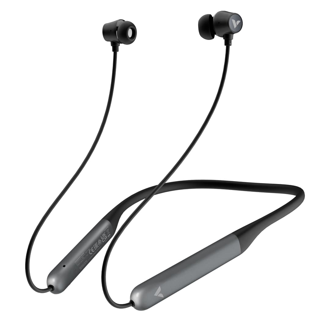 Verbatim TruSound ANC Neckband Earbuds Black - Image 1