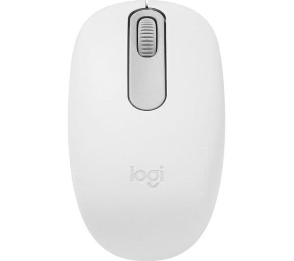 Logitech M196 Mouse Off-White