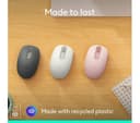Logitech M196 Mouse Off-White thumbnail 4