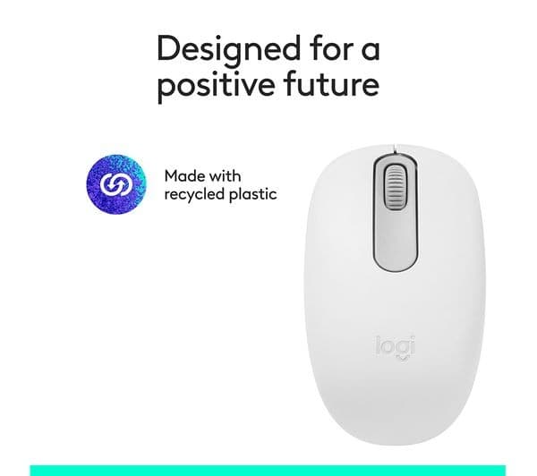 Logitech M196 Mouse Off-White - Image 10