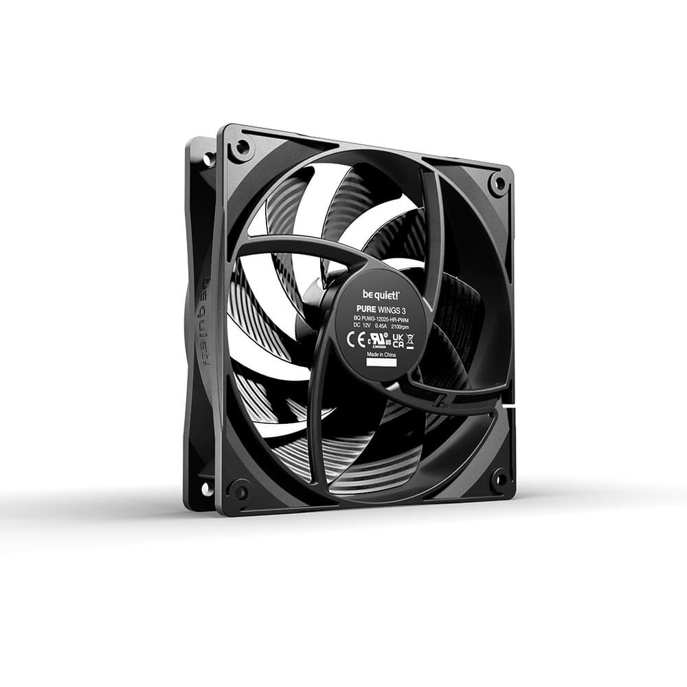 be quiet! Pure Wings 3 PWM High-Speed Case Fan 120mm - Image 3