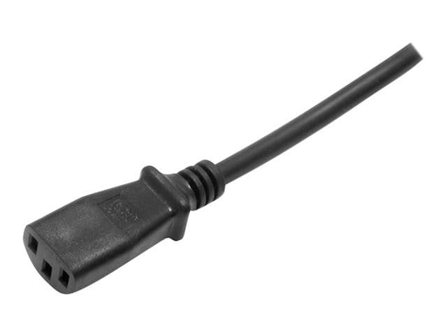 StarTech Computer Power Cord 3m EU Schuko (CEE 7/7) to C13 Black - Image 4