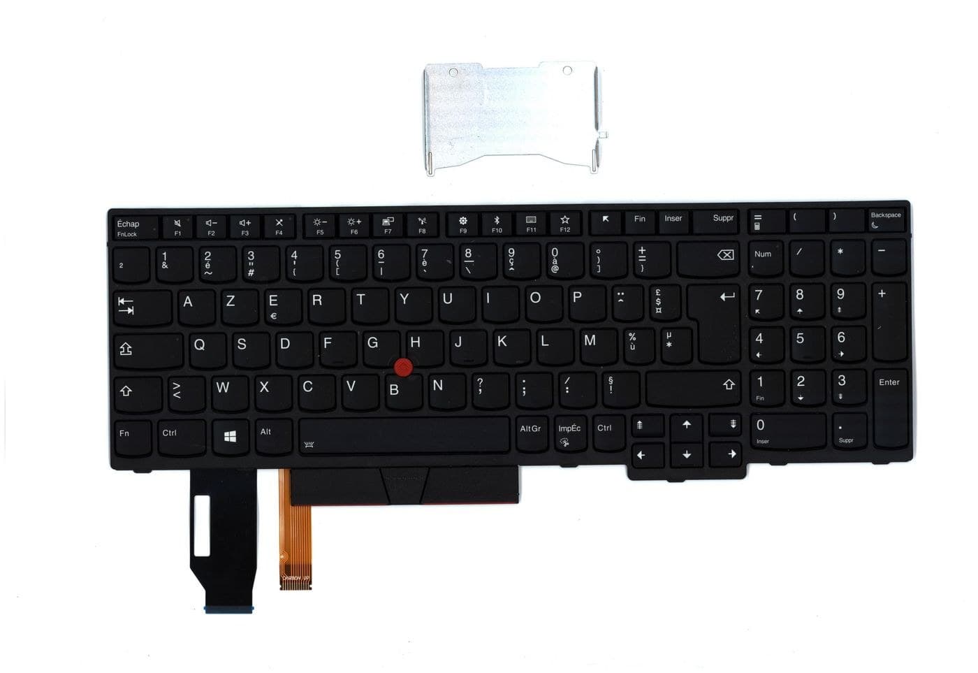 Lenovo ThinkPad P72 Replacement Keyboard - French, Backlit