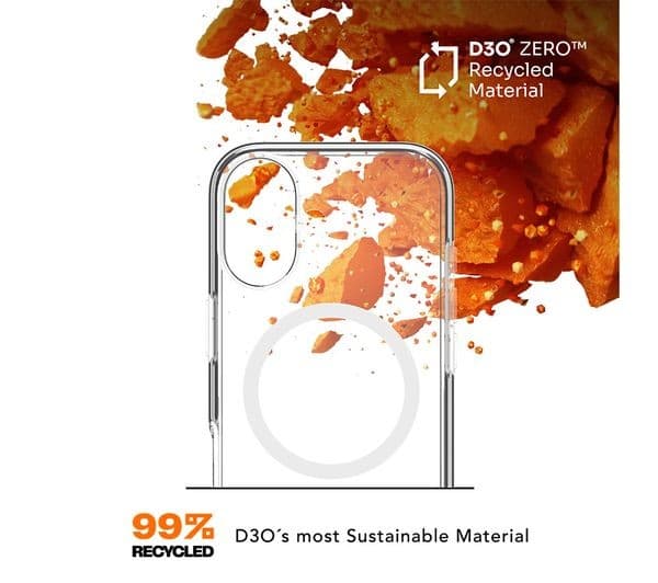 DBRAMANTE1928 Iceland iPhone 17 Case Clear - Image 6