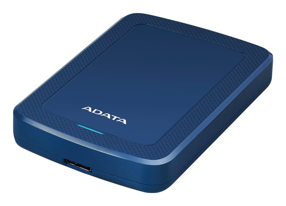 ADATA HV300 2.5" External Hard Drive USB 3.2 Gen 1 1TB - Blue - Image 3