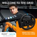 Logitech G G923 TRUEFORCE Racing Wheel and Pedals - PS5, PS4 & PC thumbnail 2