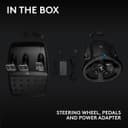 Logitech G G923 TRUEFORCE Racing Wheel and Pedals - PS5, PS4 & PC thumbnail 10