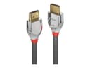 Lindy Cromo Line High Speed HDMI 2.0 Cable with Ethernet 4K 60Hz 2m - Grey thumbnail 2