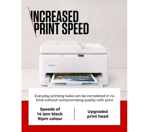 CANON PIXMA TS7550i All-in-One Wireless Inkjet Printer - Image 9