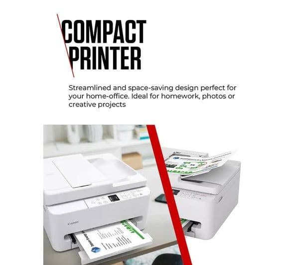 CANON PIXMA TS7550i All-in-One Wireless Inkjet Printer - Image 10