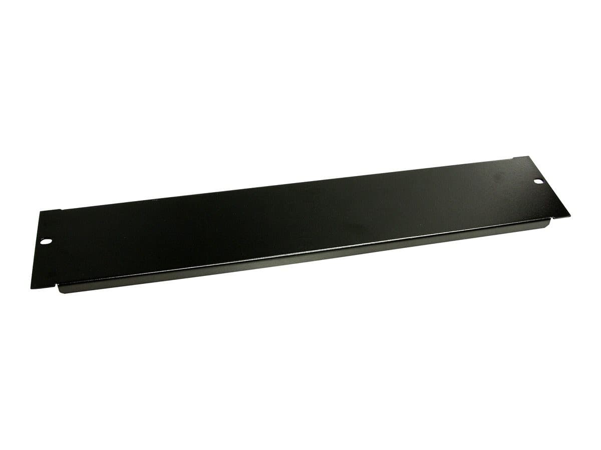StarTech 2U Blanking Panel Black