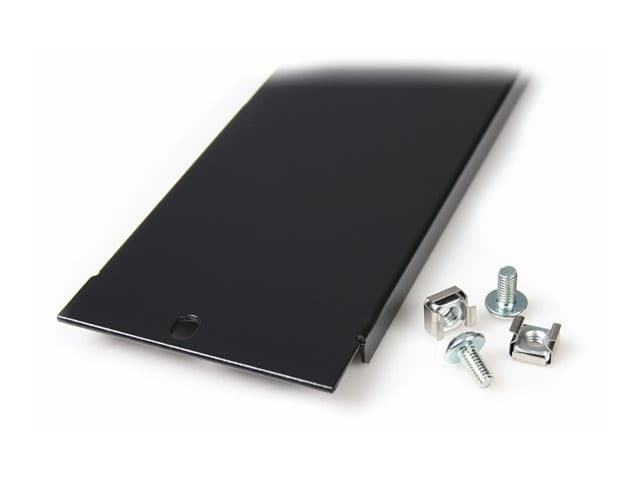 StarTech 2U Blanking Panel Black - Image 3