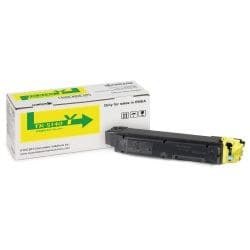 Kyocera TK-5140Y Yellow Toner Cartridge (5,000 pages) for ECOSYS M6030cdn, M6530cdn, P6130cdn - Image 1