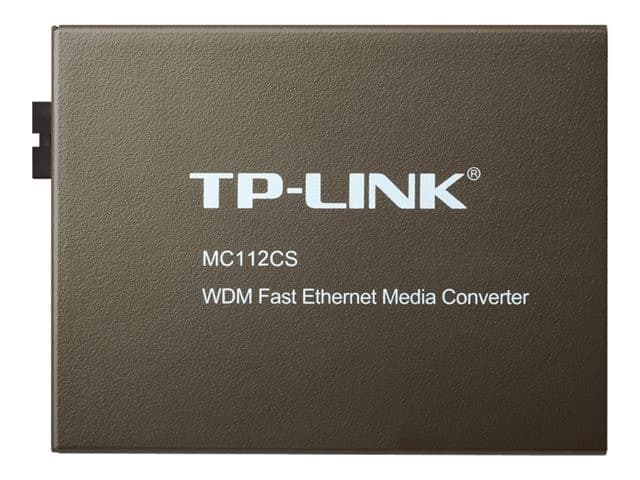 TP-Link MC112CS Fibre Media Converter - Image 2