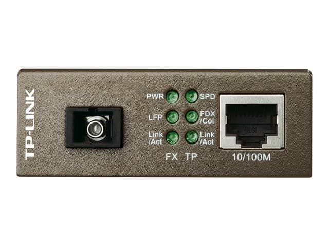 TP-Link MC112CS Fibre Media Converter - Image 5