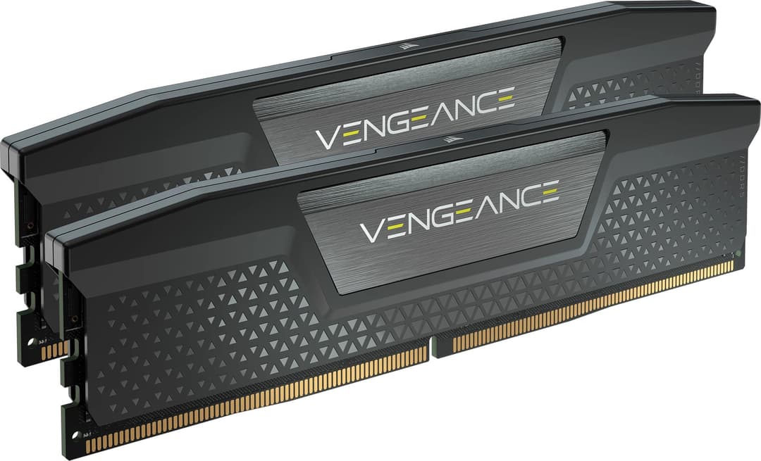 Corsair Vengeance 48 GB (2 x 24 GB) DDR5 7000 MHz CL36 Memory Kit - Black (CMK48GX5M2B7000C36) - Image 1