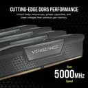Corsair Vengeance 48 GB (2 x 24 GB) DDR5 7000 MHz CL36 Memory Kit - Black (CMK48GX5M2B7000C36) thumbnail 5