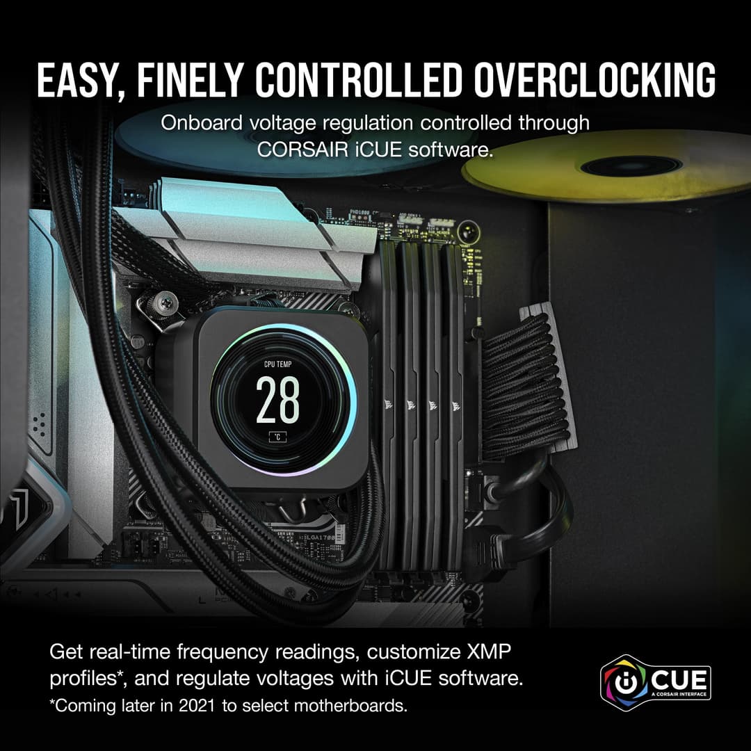 Corsair Vengeance 48 GB (2 x 24 GB) DDR5 7000 MHz CL36 Memory Kit - Black (CMK48GX5M2B7000C36) - Image 6
