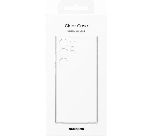Samsung Galaxy S23 Ultra Clear Case (EF-QS918CTEGWW) - Transparent - Image 2