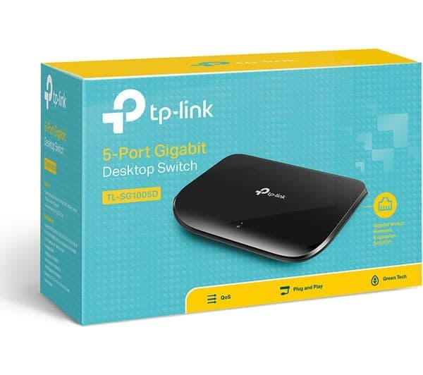 TP-LINK TL-SG1005D Gigabit Network Switch - 5 port - Image 4