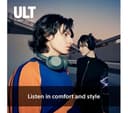 Sony ULT Wear (WH-ULT900N) Wireless Bluetooth Noise-Cancelling Over-Ear Headphones - Black thumbnail 5