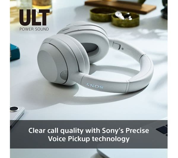 Sony ULT Wear (WH-ULT900N) Wireless Bluetooth Noise-Cancelling Over-Ear Headphones - Black - Image 6