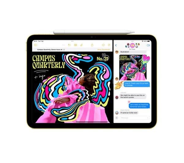 Apple iPad 11" (2025) 128GB Wi-Fi - Blue - Image 4