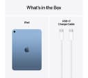 Apple iPad 11" (2025) 128GB Wi-Fi - Blue thumbnail 8