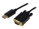 STARTECH DisplayPort to VGA Cable 1.83m Black thumbnail 1